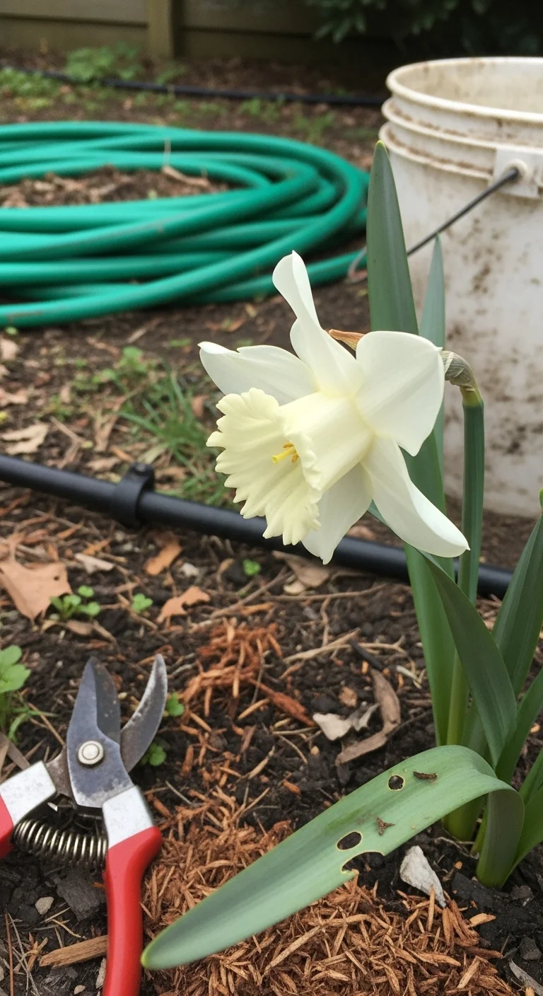 Daffodils Decision Grid: Varieties Matched to Climate, Light, and Naturalizing Needs - Visual Guide Part 6