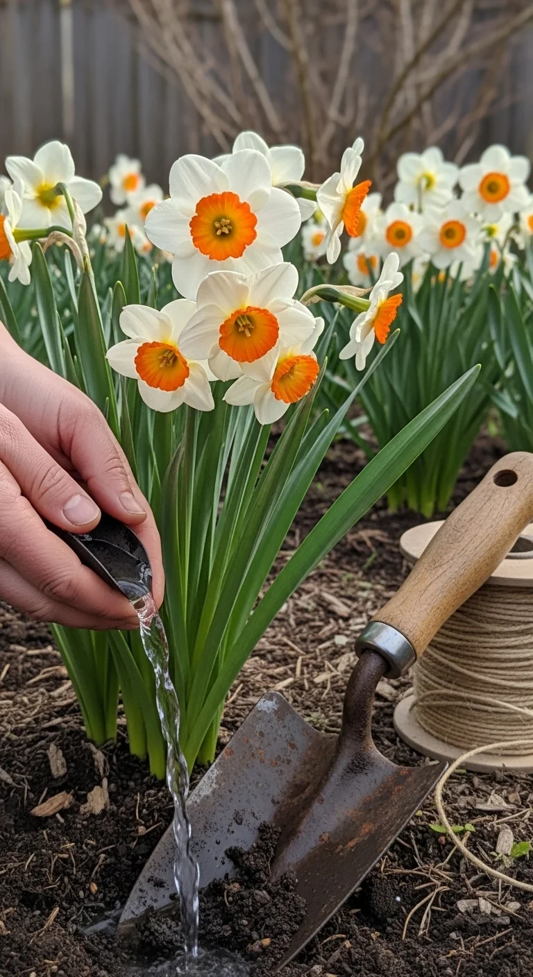 Daffodils Decision Grid: Varieties Matched to Climate, Light, and Naturalizing Needs - Visual Guide Part 7