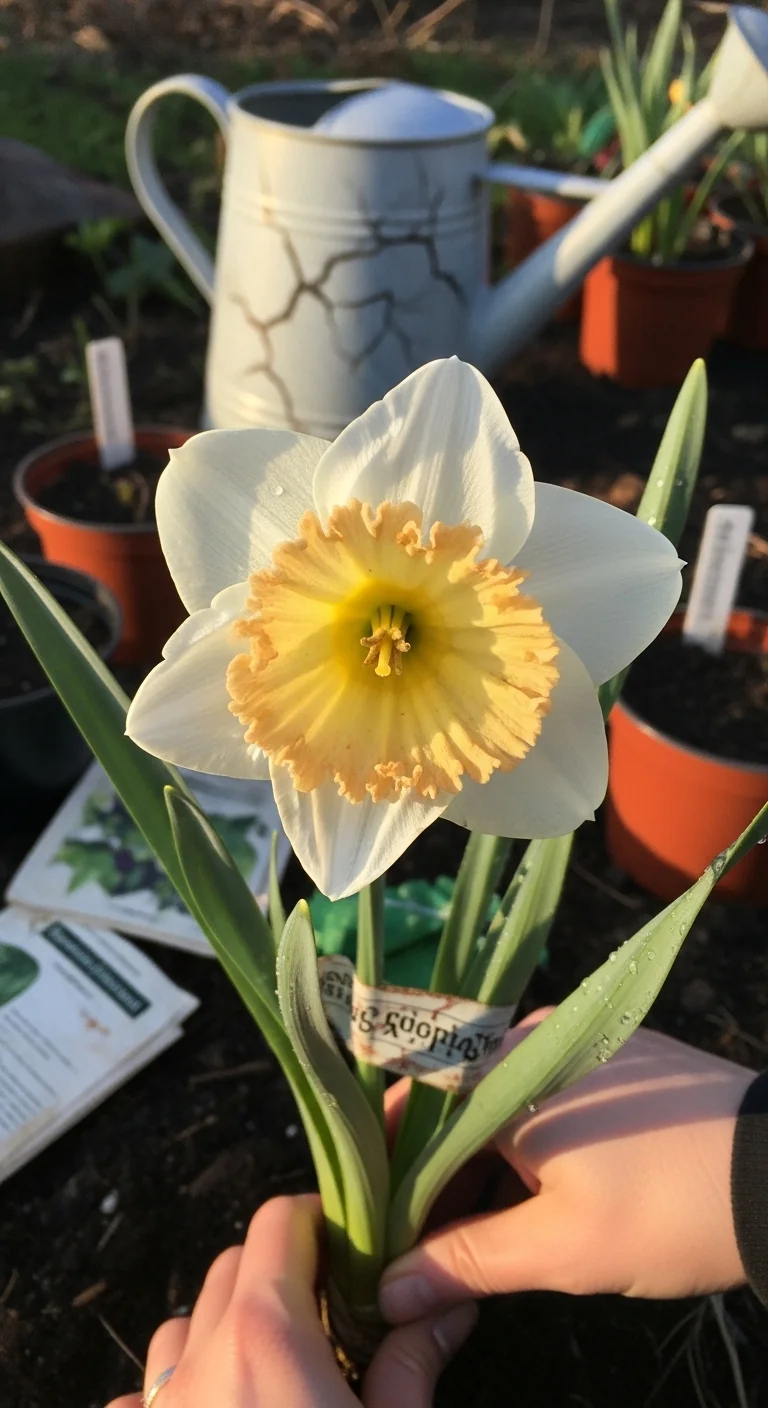 Daffodils Decision Grid: Varieties Matched to Climate, Light, and Naturalizing Needs - Visual Guide Part 8