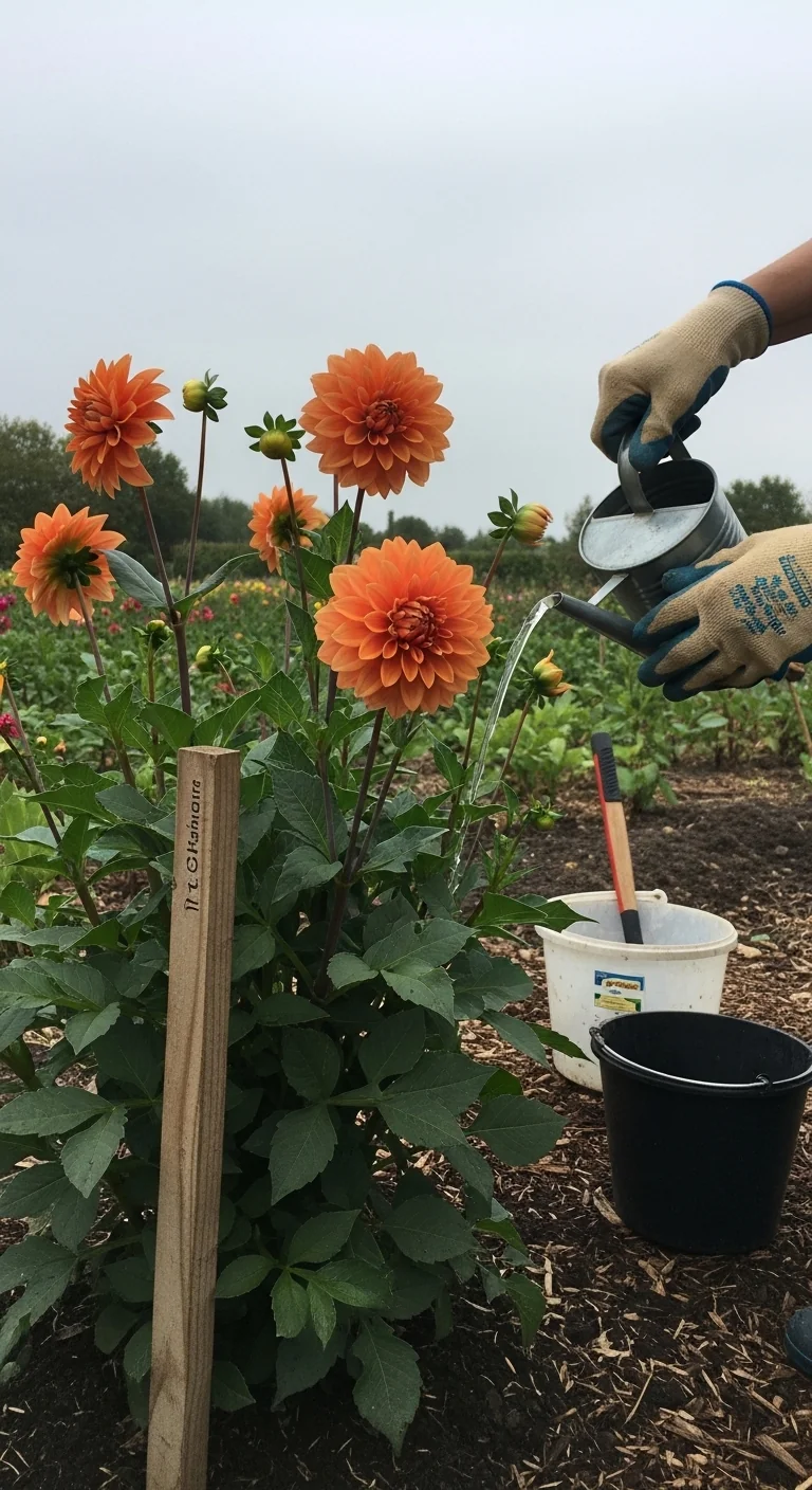 Dahlias Decision Grid: Match Varieties to Your Garden Specs for Reliable Summer Blooms - Visual Guide Part 5