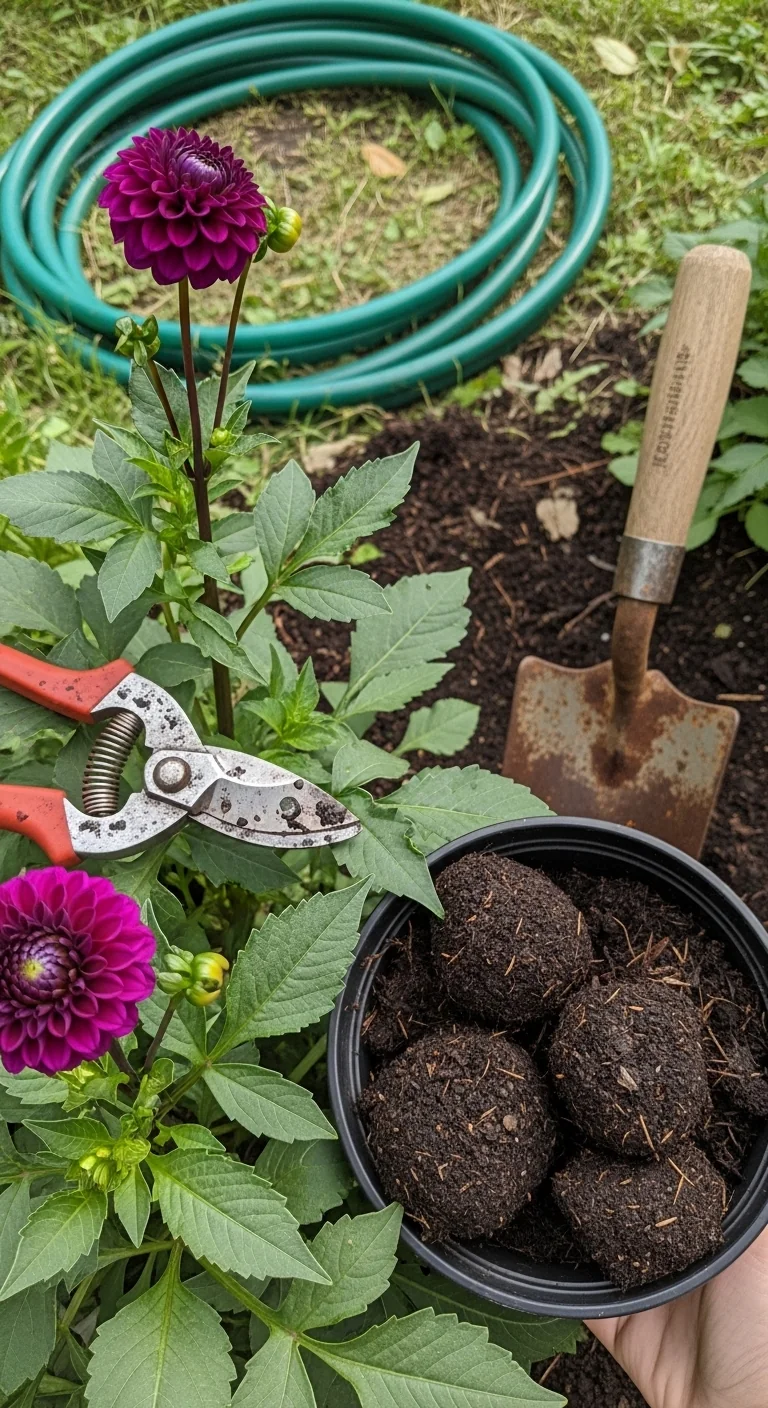 Dahlias Decision Grid: Match Varieties to Your Garden Specs for Reliable Summer Blooms - Visual Guide Part 6