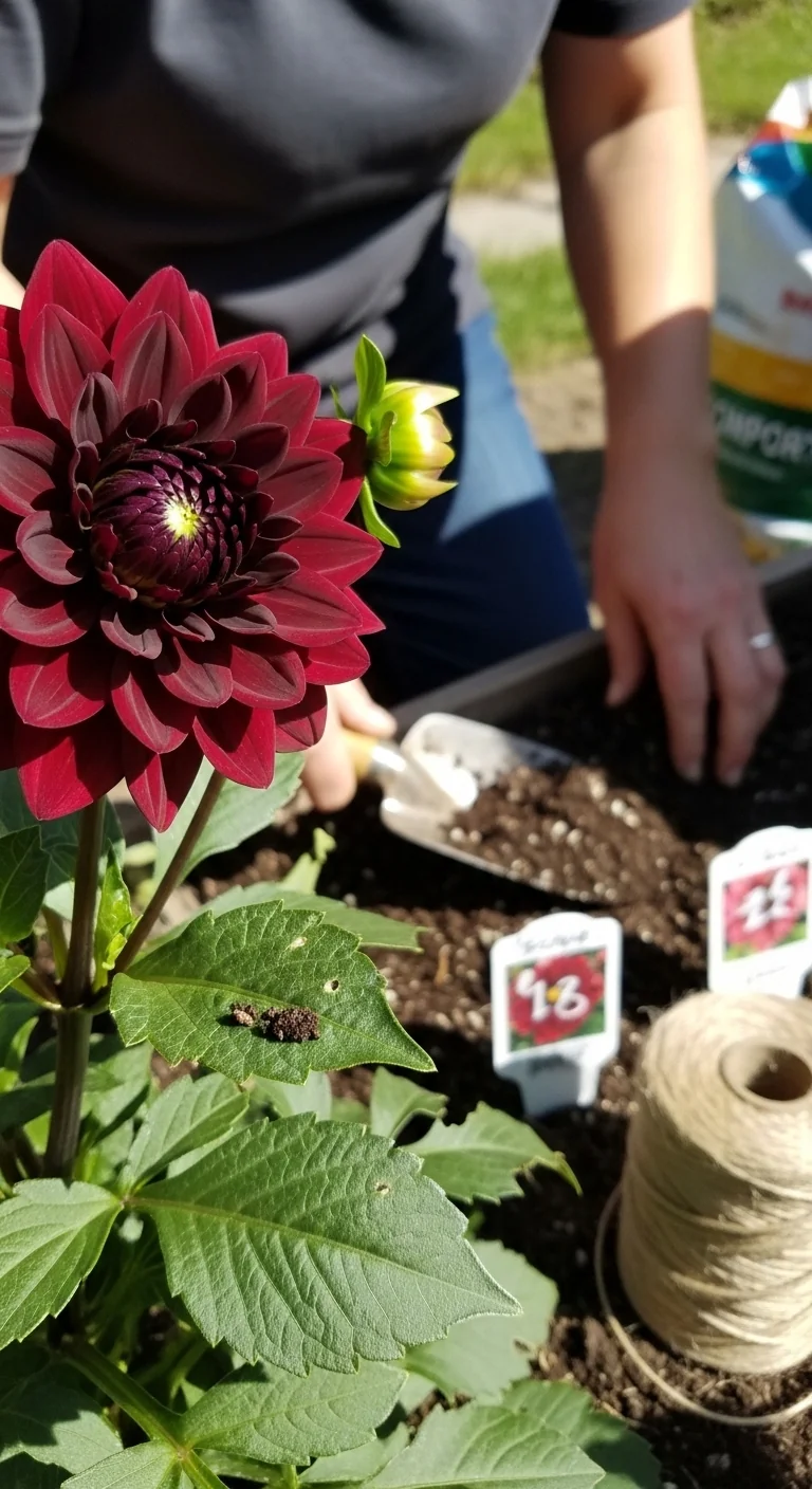Dahlias Decision Grid: Match Varieties to Your Garden Specs for Reliable Summer Blooms - Visual Guide Part 8