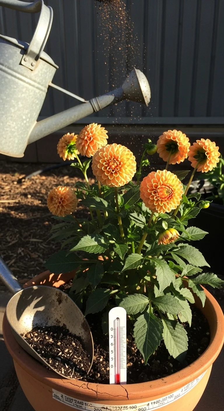 Dahlias Decision Grid: Match Varieties to Your Garden Specs for Reliable Summer Blooms - Visual Guide Part 9