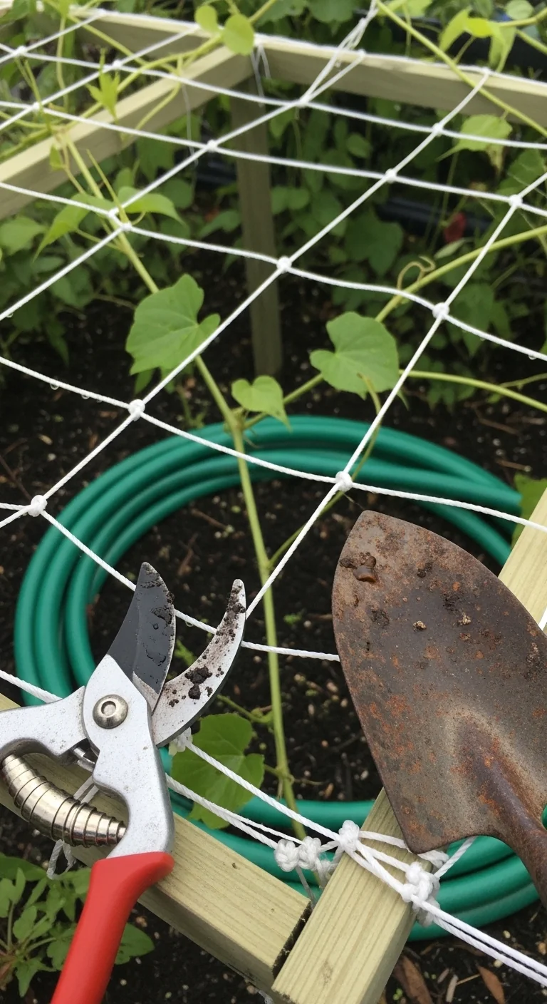 diy-raised-bed-trellis-string-netting-on-frame.jpg