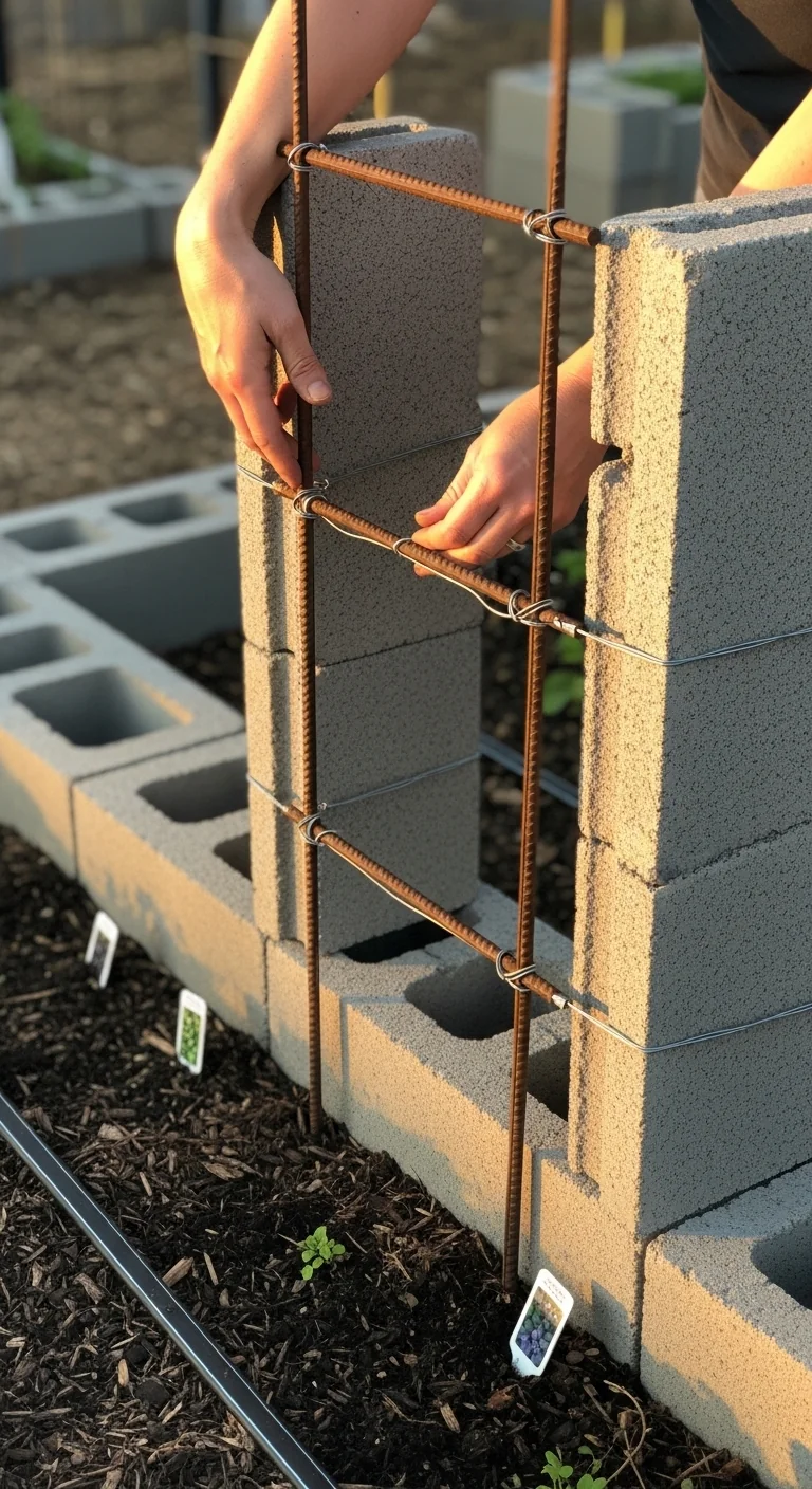 diy-raised-bed-trellis-cinder-block-ladder-trellis.jpg