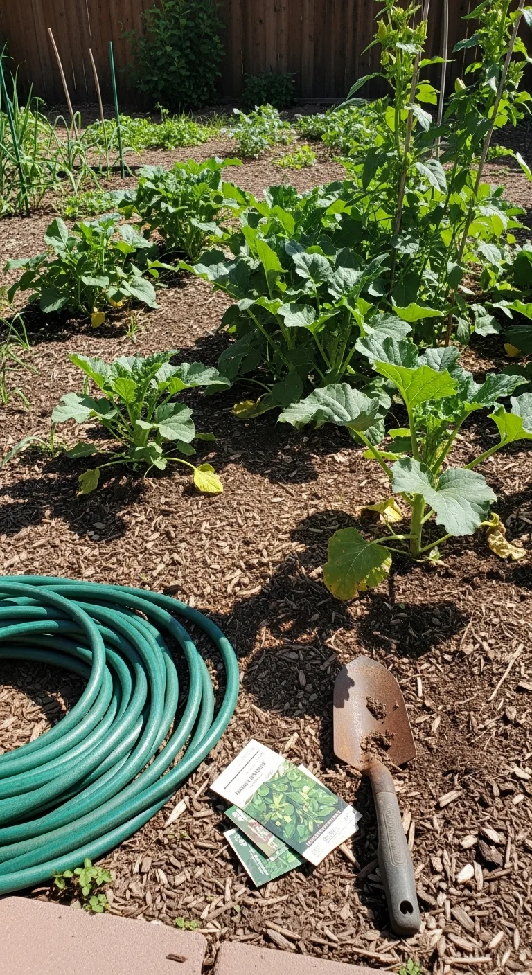 Drought Tolerant Vegetables: Root Depth and Climate Threshold Decision Grid for Reliable Harvests - Visual Guide Part 1