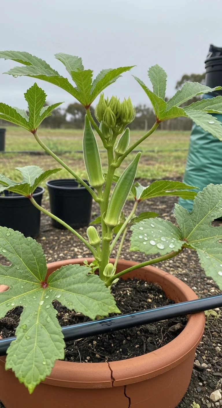 Drought Tolerant Vegetables: Root Depth and Climate Threshold Decision Grid for Reliable Harvests - Visual Guide Part 2