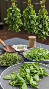 Drying Herbs at Home: This Decision Grid Matches Your Home Conditions to the Right Method - Visual Guide Part 1