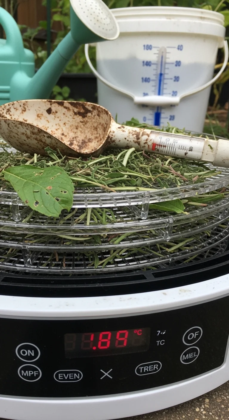 Drying Herbs at Home: This Decision Grid Matches Your Home Conditions to the Right Method - Visual Guide Part 4