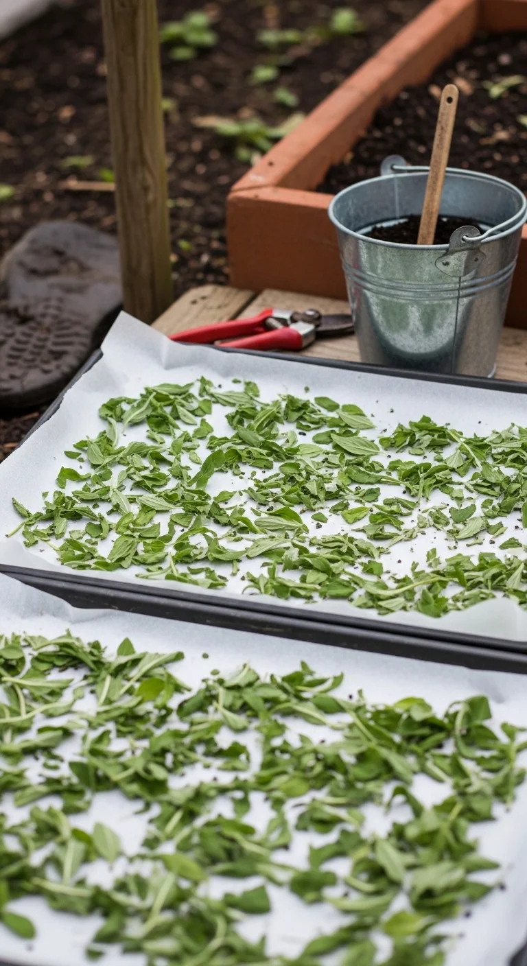 Drying Herbs at Home: This Decision Grid Matches Your Home Conditions to the Right Method - Visual Guide Part 5