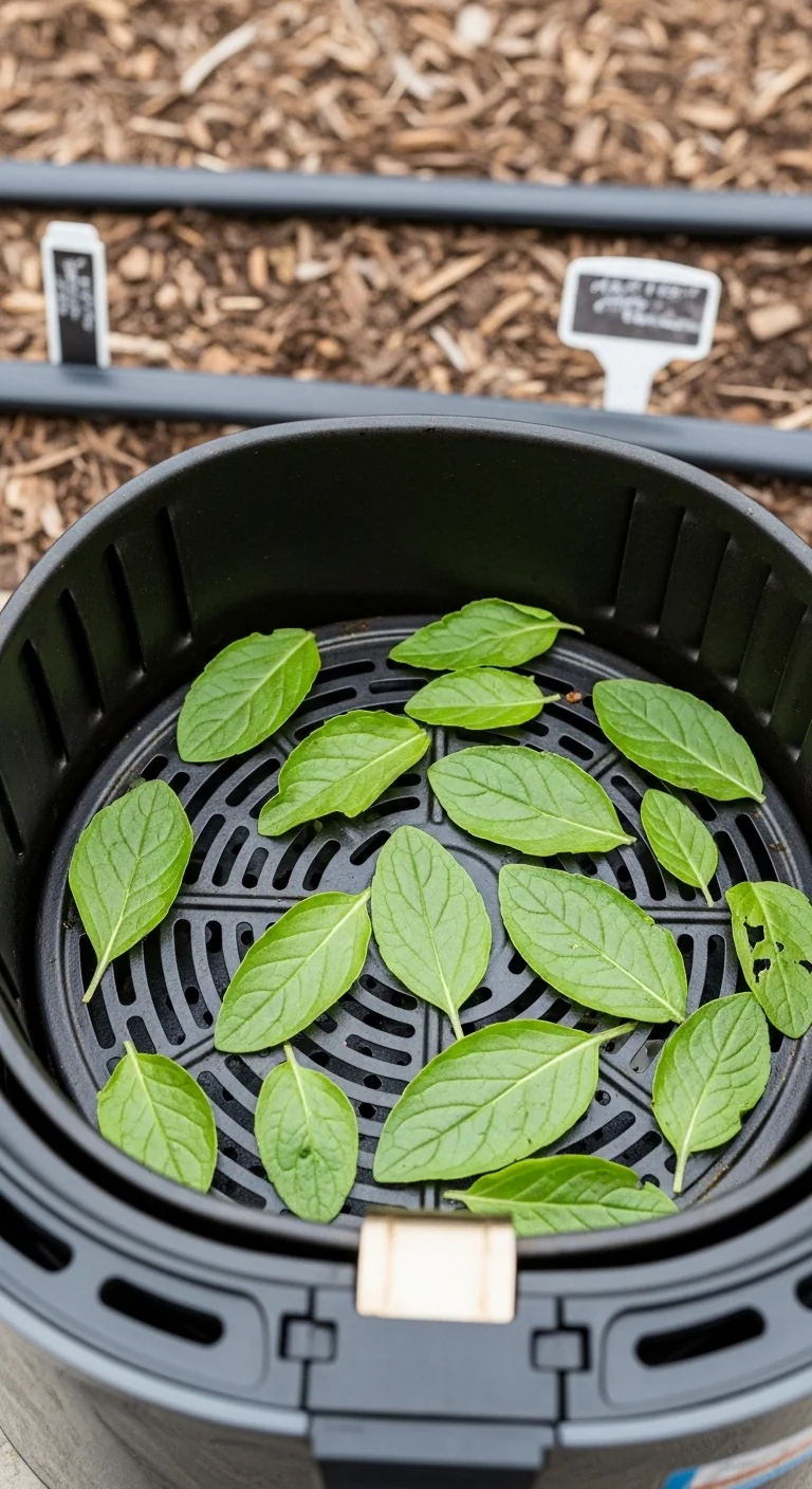 drying-herbs-in-air-fryer-low-temp-dehydrate-protocol-tender-leaves.jpg