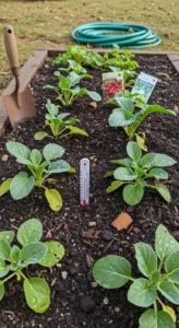 Fall Vegetable Garden Planning: Select Crops by First Frost Window and Soil Temperature Thresholds - Visual Guide Part 1