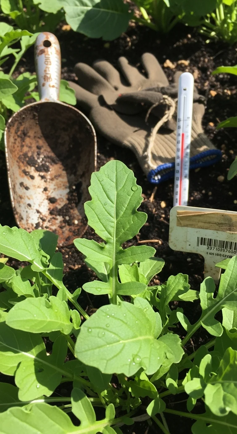 Fall Vegetable Garden Planning: Select Crops by First Frost Window and Soil Temperature Thresholds - Visual Guide Part 4