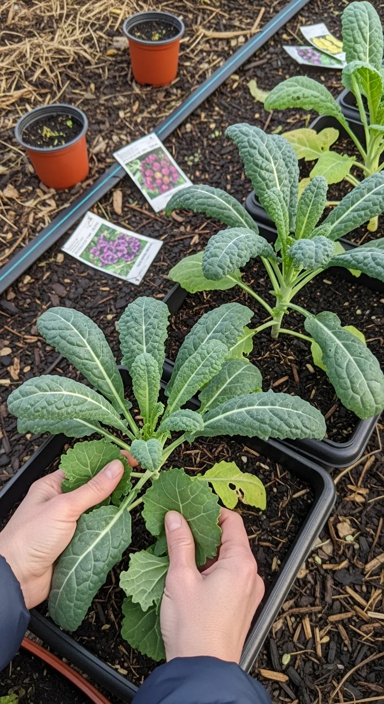Fall Vegetable Garden Planning: Select Crops by First Frost Window and Soil Temperature Thresholds - Visual Guide Part 7