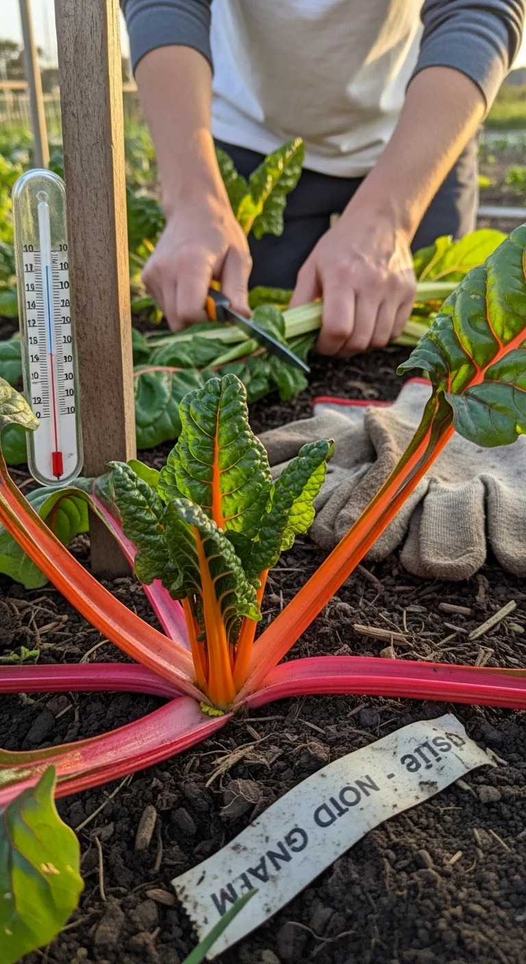 Fall Vegetable Garden Planning: Select Crops by First Frost Window and Soil Temperature Thresholds - Visual Guide Part 9