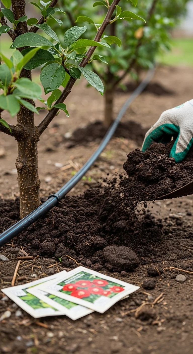 Fruit Tree Fertilizing: 3-Branch Decision Grid Using Shoot Growth and Soil Test Results - Visual Guide Part 2