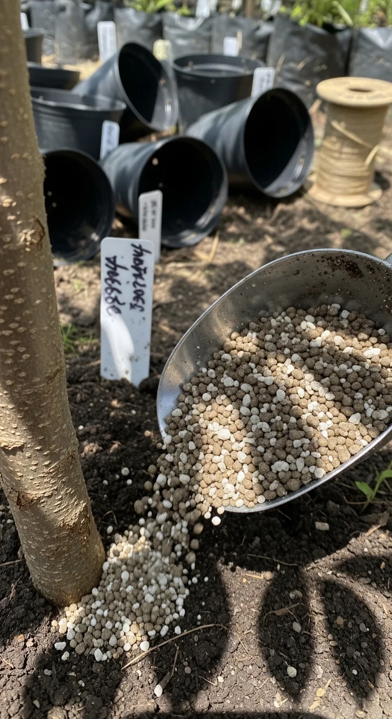 Fruit Tree Fertilizing: 3-Branch Decision Grid Using Shoot Growth and Soil Test Results - Visual Guide Part 3