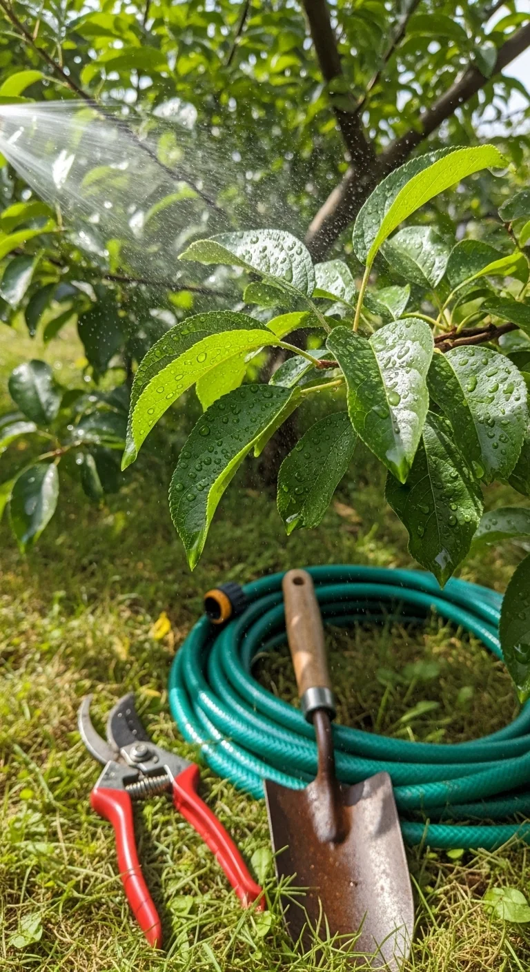 Fruit Tree Fertilizing: 3-Branch Decision Grid Using Shoot Growth and Soil Test Results - Visual Guide Part 6