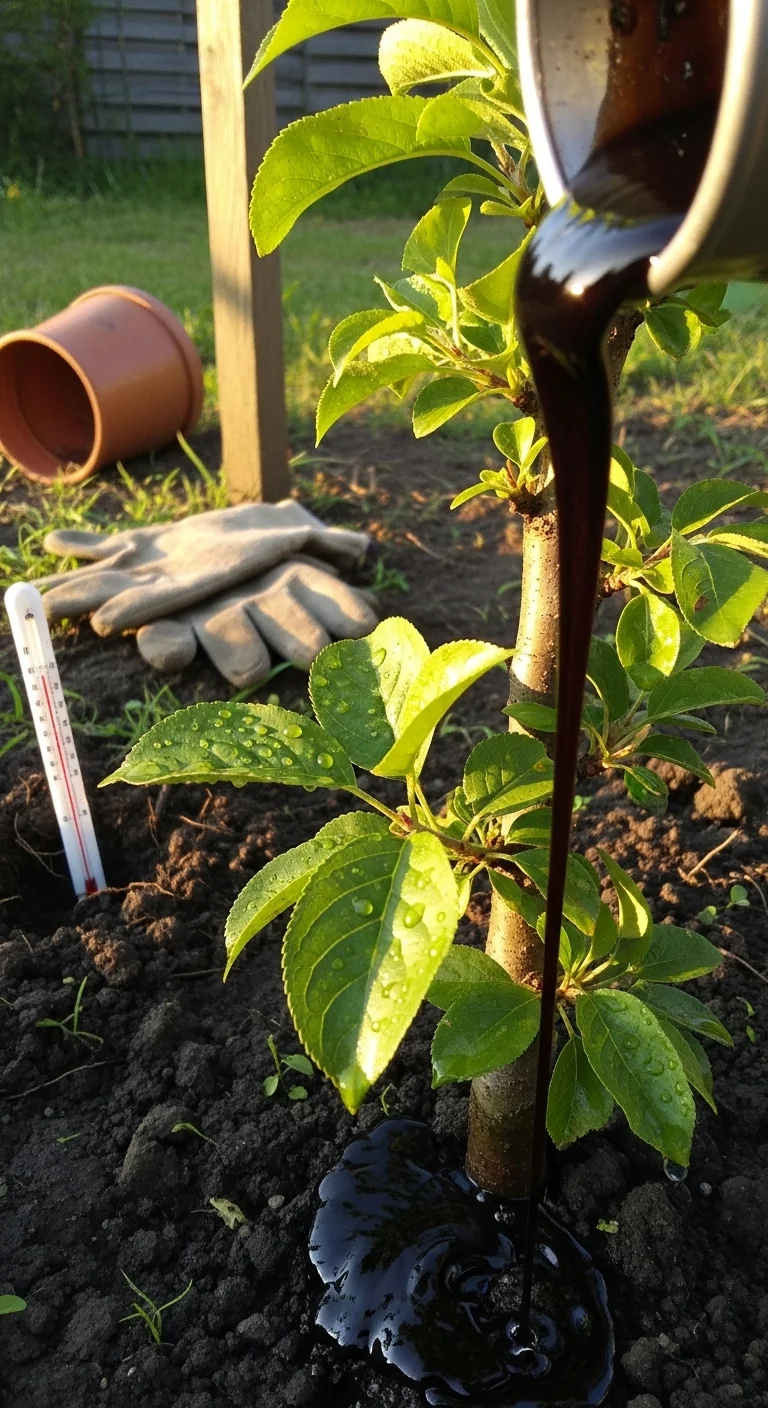 Fruit Tree Fertilizing: 3-Branch Decision Grid Using Shoot Growth and Soil Test Results - Visual Guide Part 9