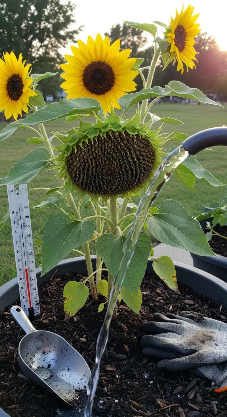 Full Sun Flowers Decision Grid: Match Soil Drainage and Bloom Timing to Your Conditions - Visual Guide Part 9