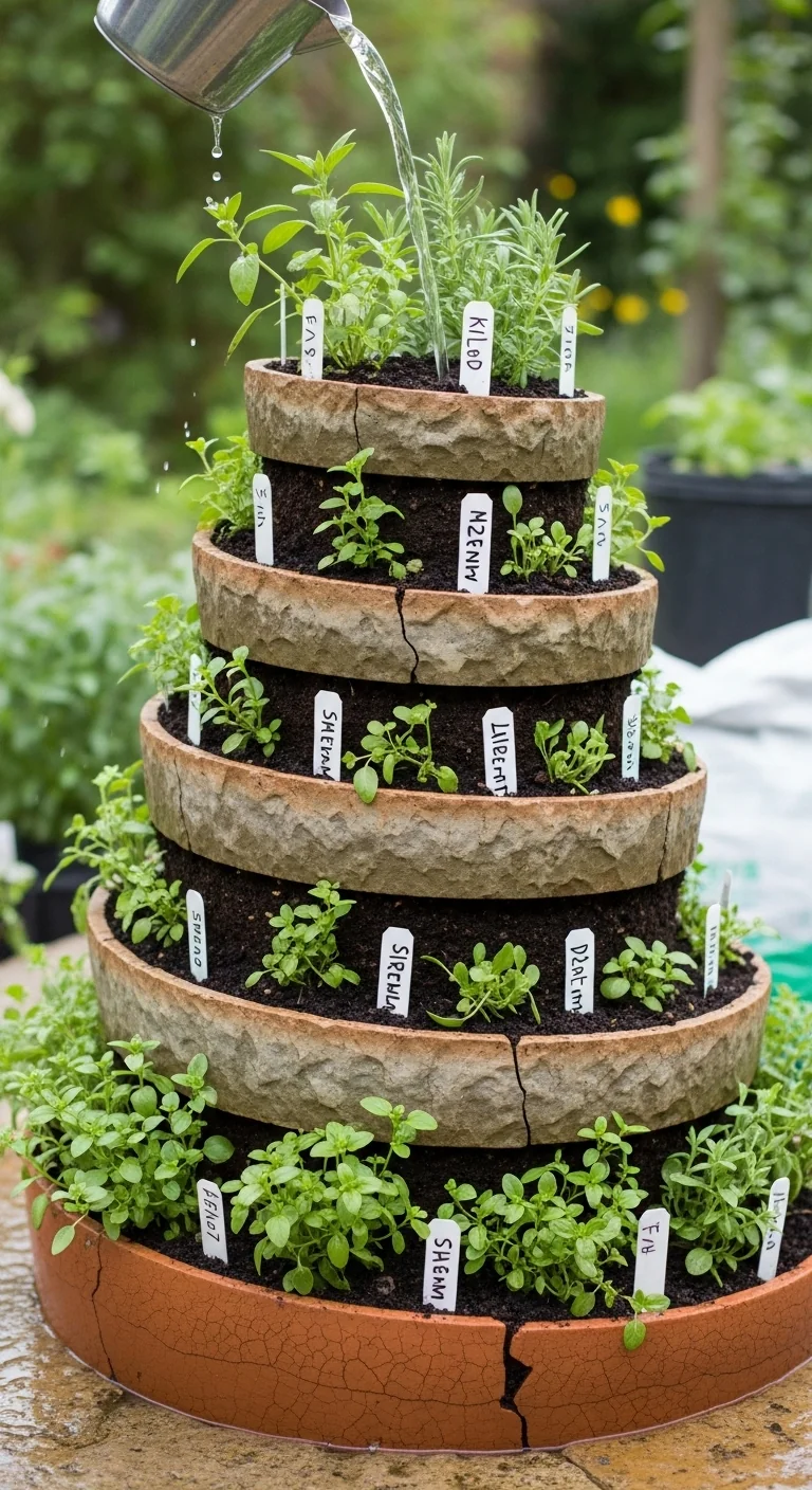 Herb Garden Design Ideas That Match Your Space, Sun, and Maintenance Limits - Visual Guide Part 3