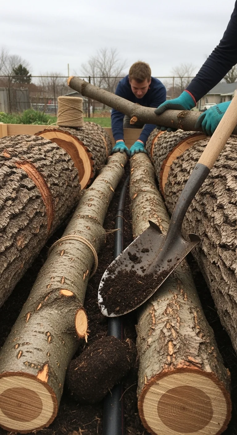 Hugelkultur Raised Bed: 9 Framed Layering Strategies for Reliable Moisture Regulation in Edible Gardens - Visual Guide Part 2