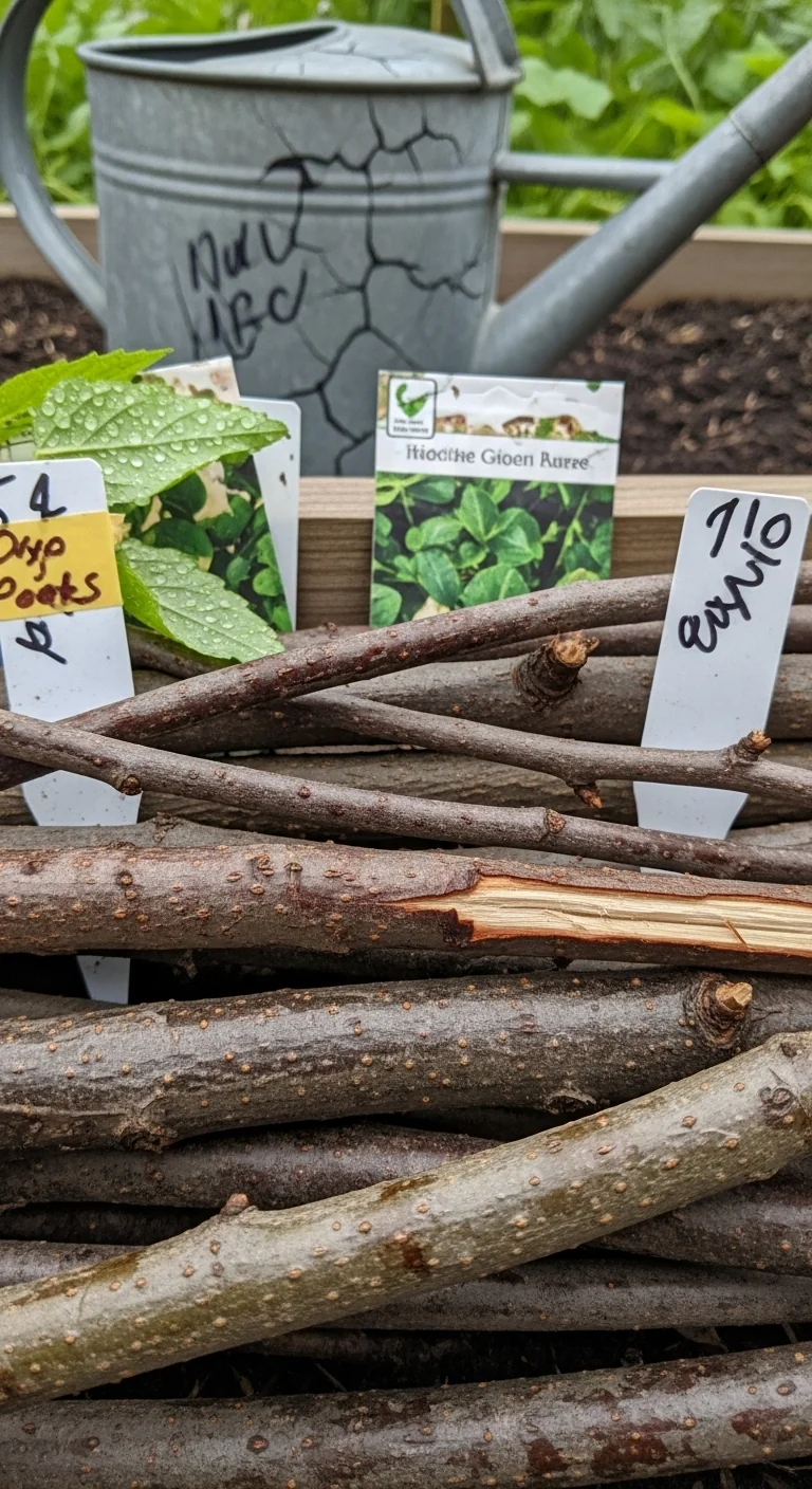 Hugelkultur Raised Bed: 9 Framed Layering Strategies for Reliable Moisture Regulation in Edible Gardens - Visual Guide Part 3