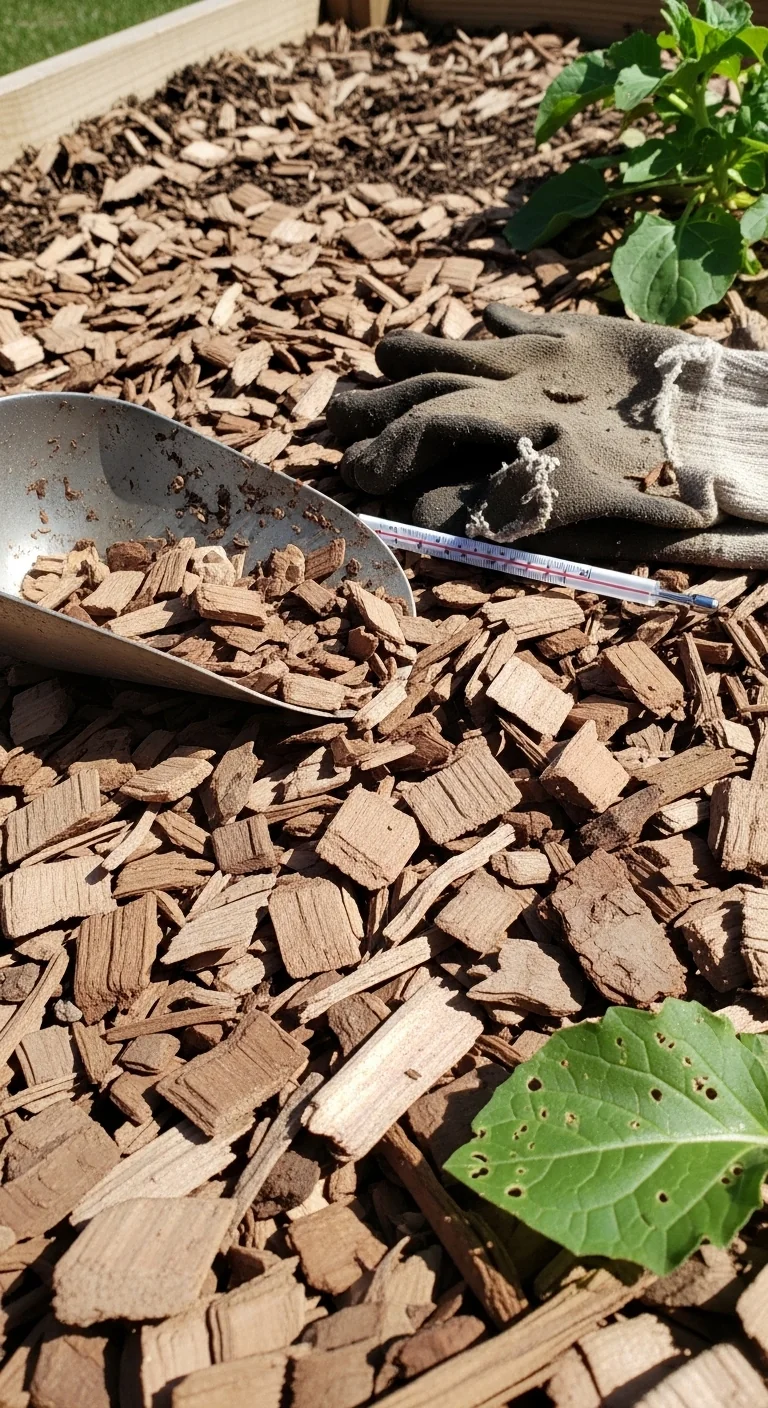 Hugelkultur Raised Bed: 9 Framed Layering Strategies for Reliable Moisture Regulation in Edible Gardens - Visual Guide Part 4