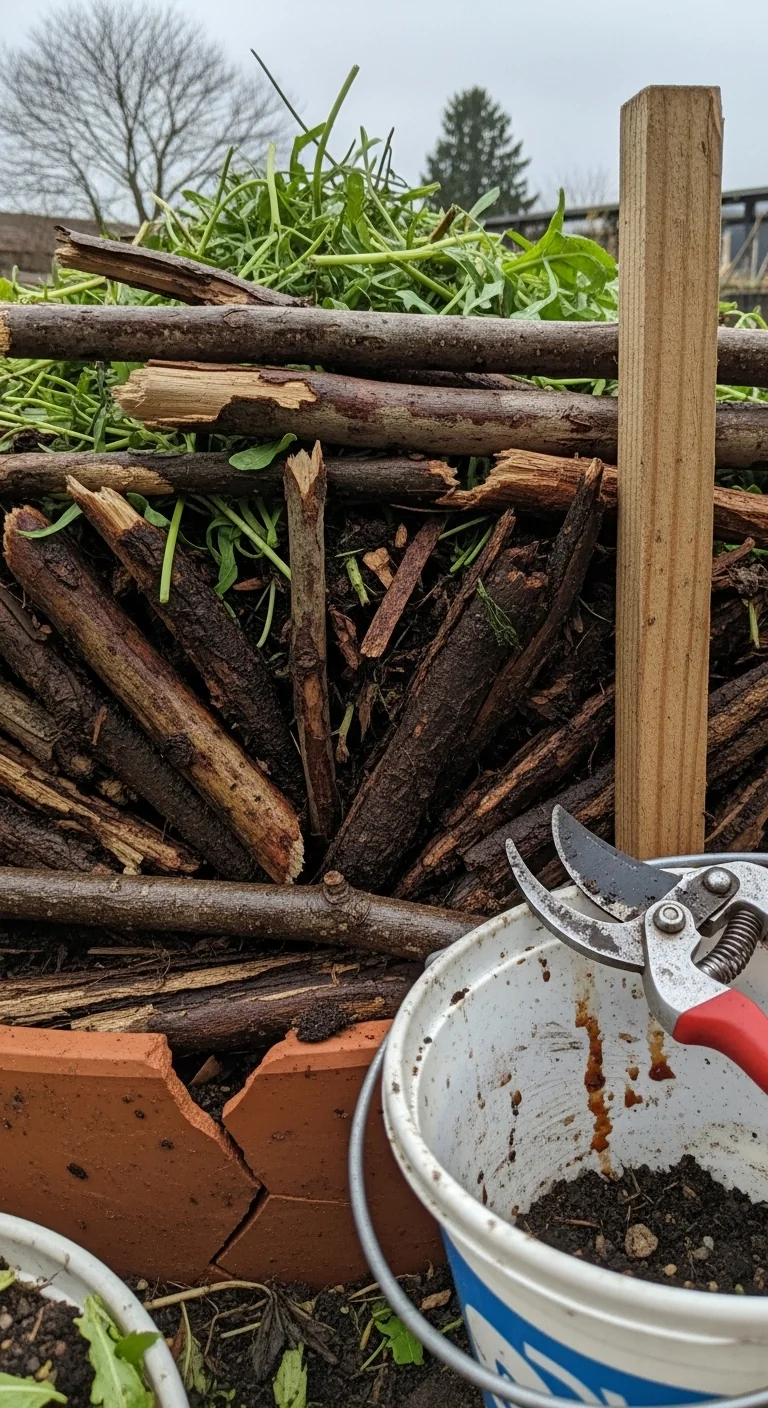 Hugelkultur Raised Bed: 9 Framed Layering Strategies for Reliable Moisture Regulation in Edible Gardens - Visual Guide Part 5