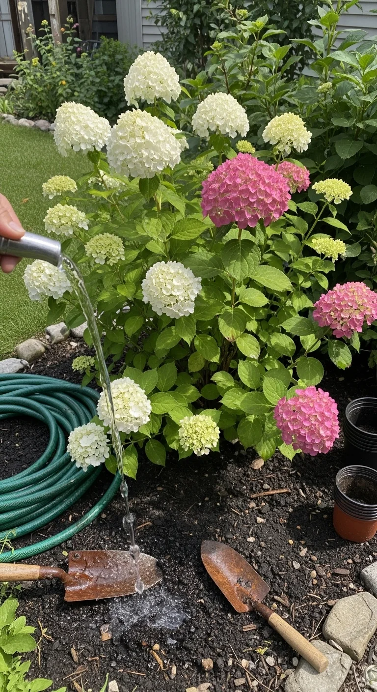 Hydrangeas: The Decision Grid That Matches 9 Types to Your Garden's Sun Exposure and Soil pH - Visual Guide Part 1