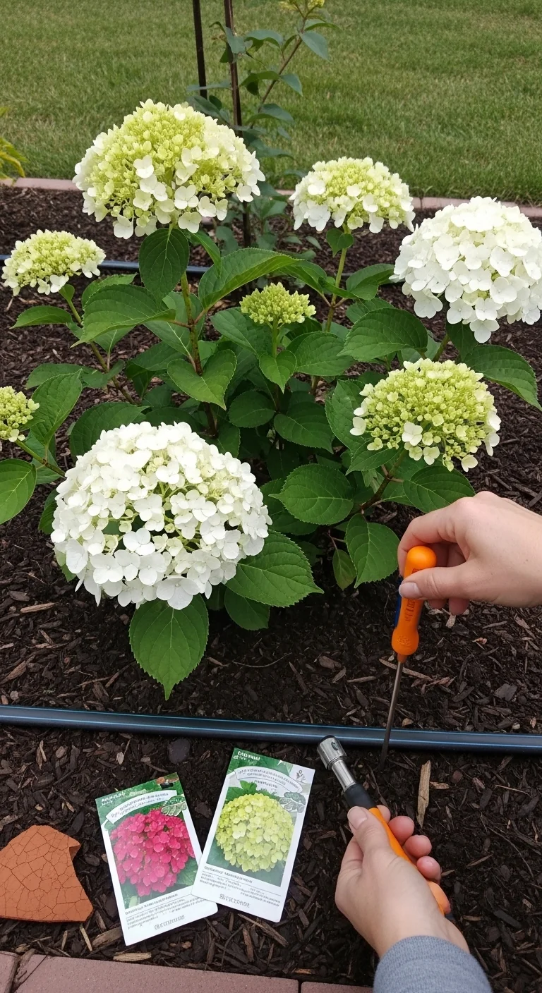Hydrangeas: The Decision Grid That Matches 9 Types to Your Garden's Sun Exposure and Soil pH - Visual Guide Part 2