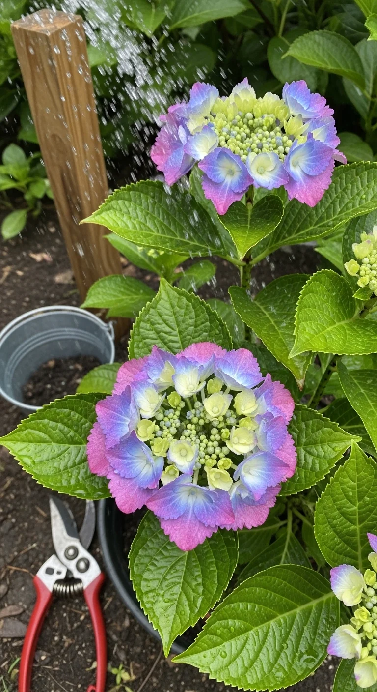 Hydrangeas: The Decision Grid That Matches 9 Types to Your Garden's Sun Exposure and Soil pH - Visual Guide Part 6