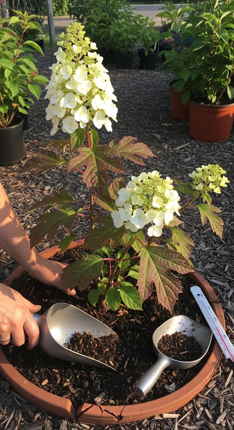 Hydrangeas: The Decision Grid That Matches 9 Types to Your Garden's Sun Exposure and Soil pH - Visual Guide Part 7