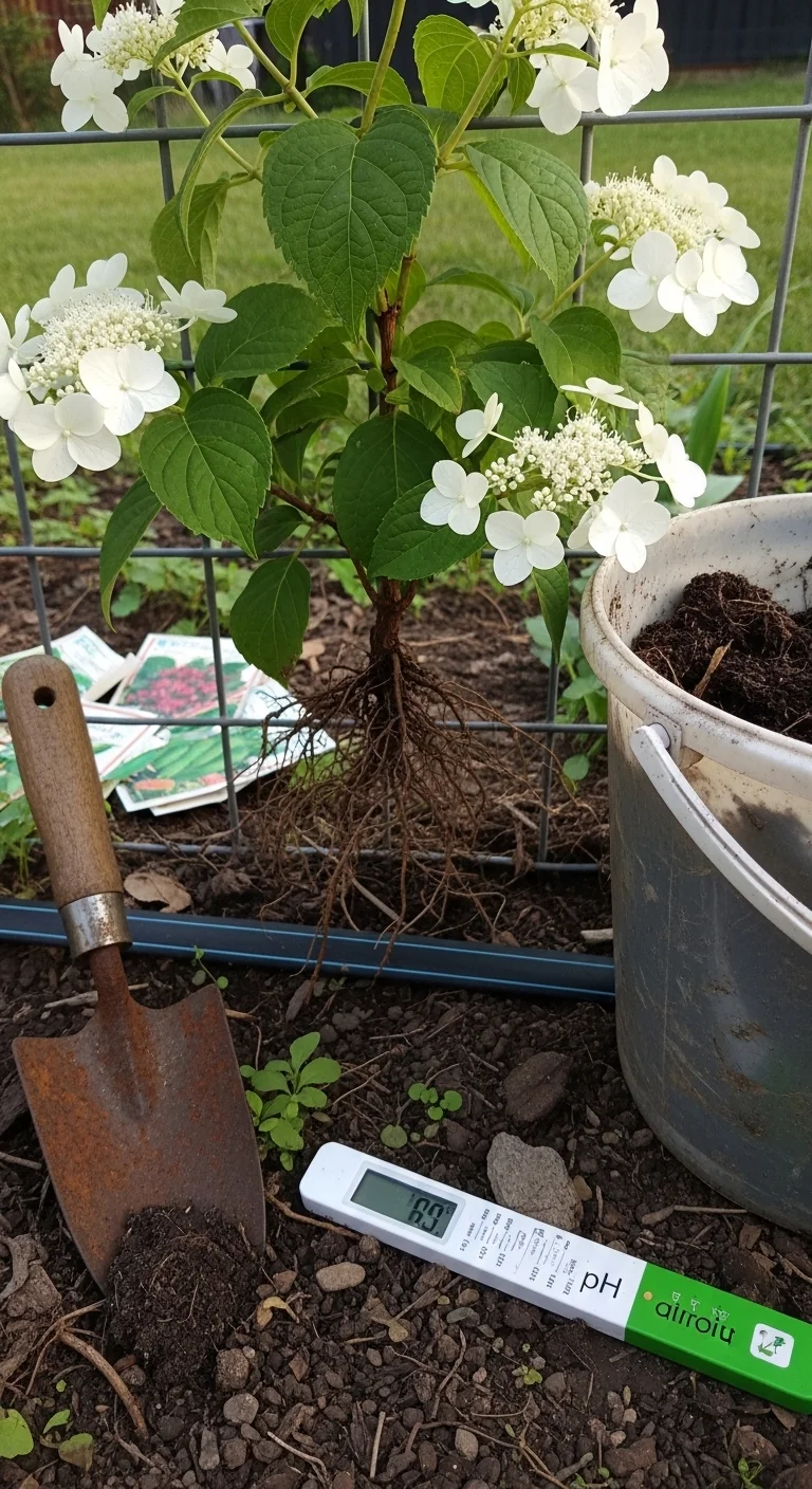 Hydrangeas: The Decision Grid That Matches 9 Types to Your Garden's Sun Exposure and Soil pH - Visual Guide Part 8