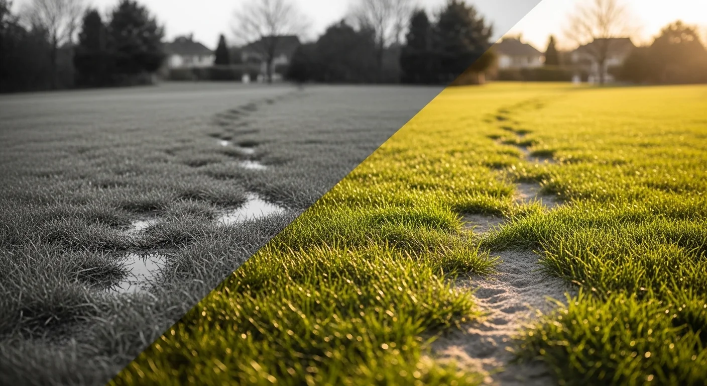 Lawn Aeration Holes Per Square Foot: The Plug Density Threshold Most Homeowners Never Hit - Visual Guide Part 1