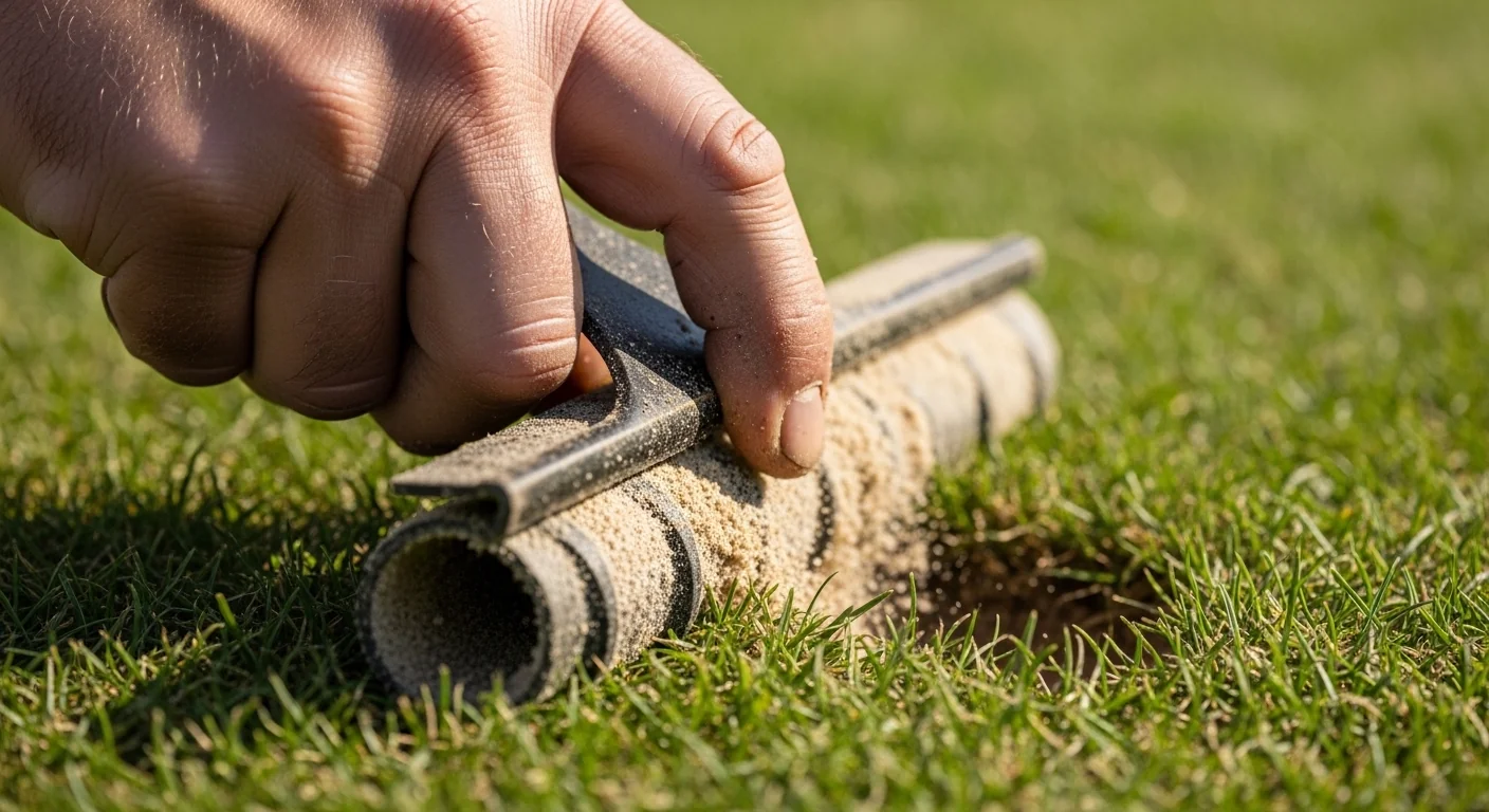 Lawn Aeration Holes Per Square Foot: The Plug Density Threshold Most Homeowners Never Hit - Visual Guide Part 3
