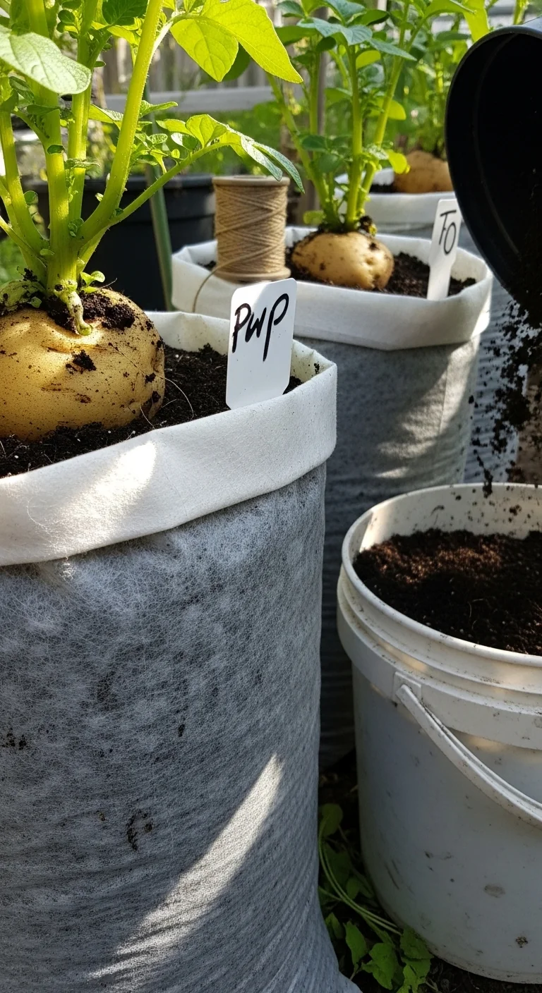 low-maintenance-vegetable-garden-fabric-bag-potato-towers.jpg