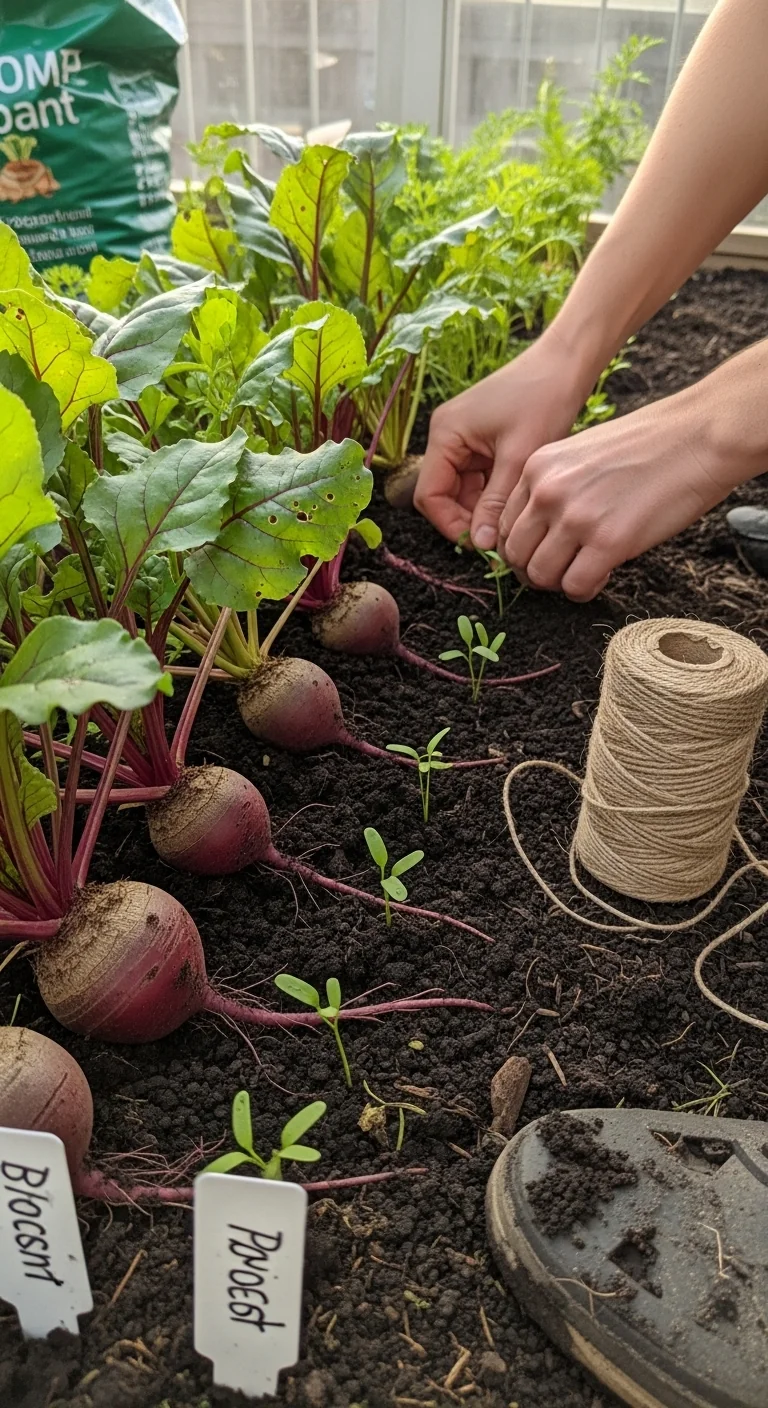 low-maintenance-vegetable-garden-deep-rooted-beet-carrot-patches.jpg