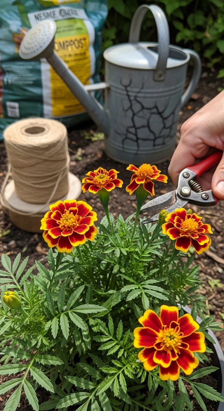 Marigold Varieties Matched to Garden Conditions: Decision Grid for Reliable Performance - Visual Guide Part 3