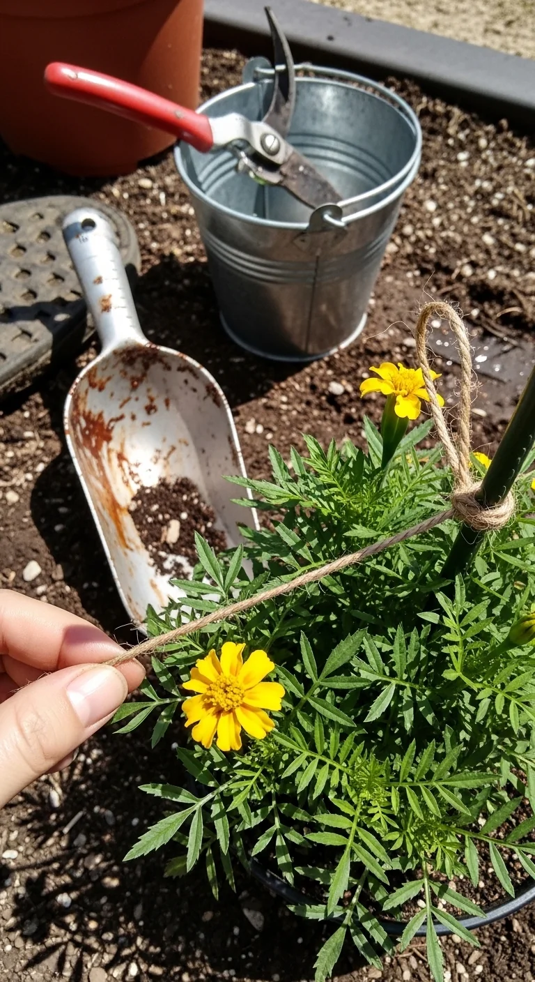Marigold Varieties Matched to Garden Conditions: Decision Grid for Reliable Performance - Visual Guide Part 4