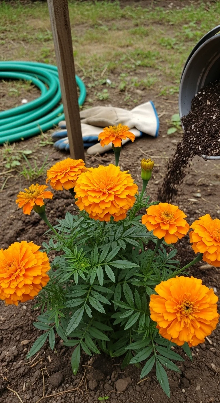 Marigold Varieties Matched to Garden Conditions: Decision Grid for Reliable Performance - Visual Guide Part 5
