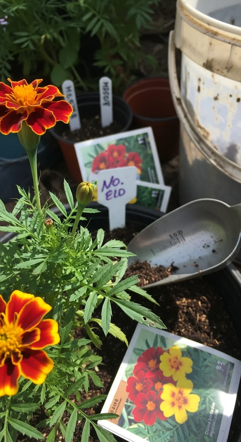 Marigold Varieties Matched to Garden Conditions: Decision Grid for Reliable Performance - Visual Guide Part 6