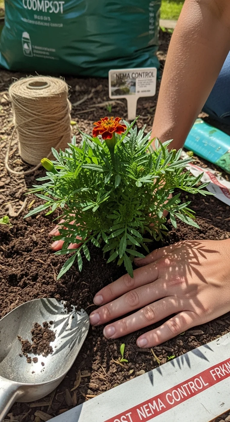Marigold Varieties Matched to Garden Conditions: Decision Grid for Reliable Performance - Visual Guide Part 8