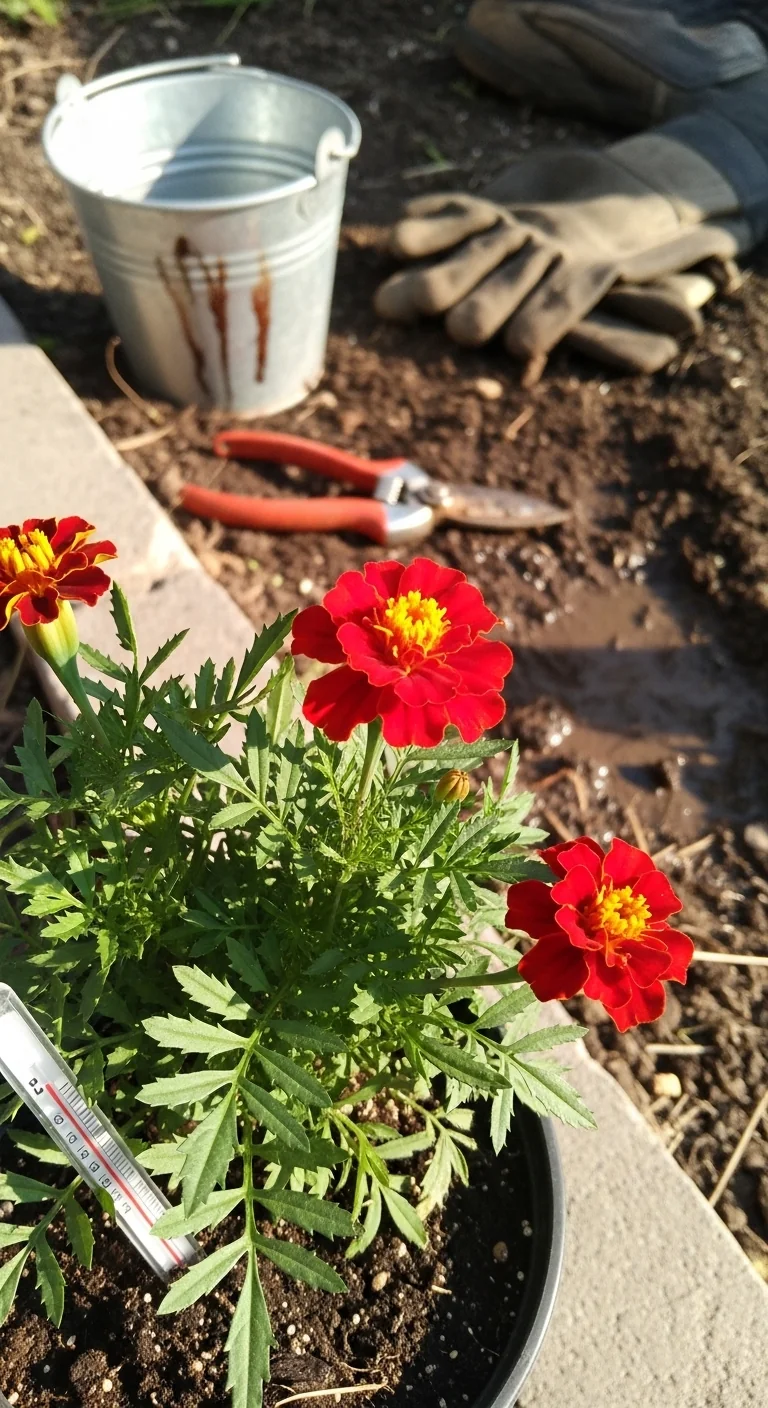 Marigold Varieties Matched to Garden Conditions: Decision Grid for Reliable Performance - Visual Guide Part 9