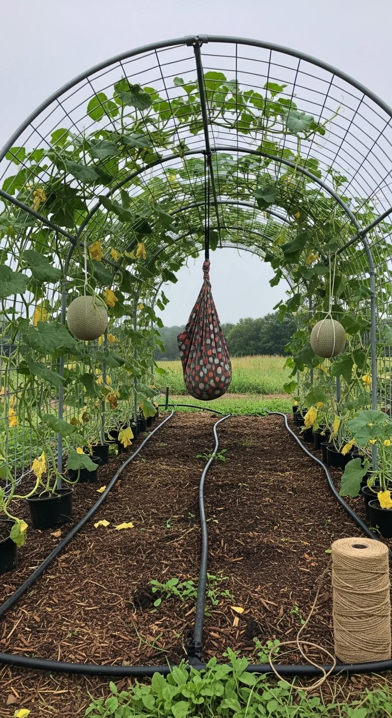 melon-trellis-ideas-cattle-panel-arch-trellis.jpg