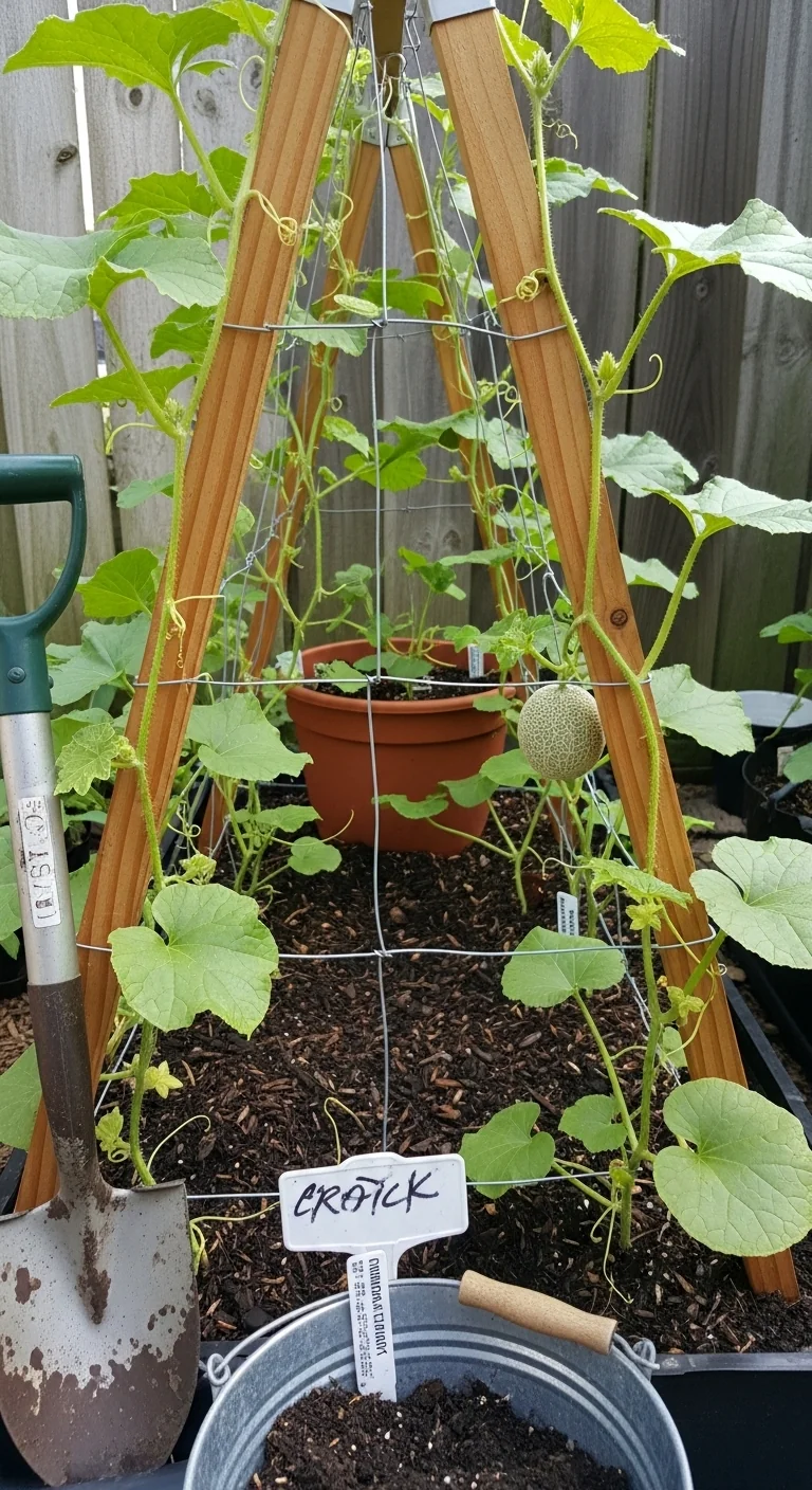 melon-trellis-ideas-a-frame-trellis.jpg