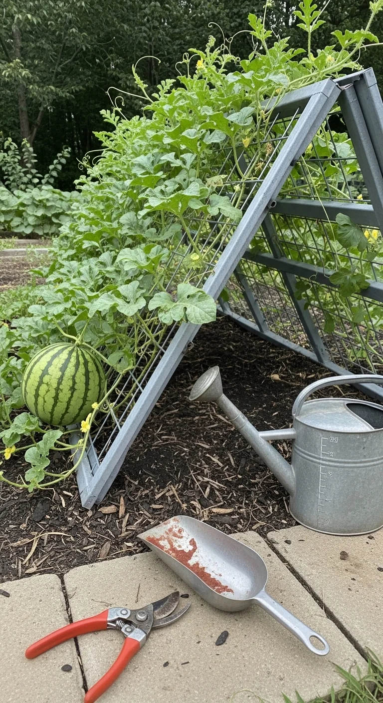 melon-trellis-ideas-inclined-lean-to-trellis.jpg