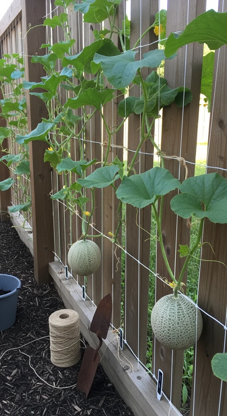 melon-trellis-ideas-fence-integrated-trellis.jpg