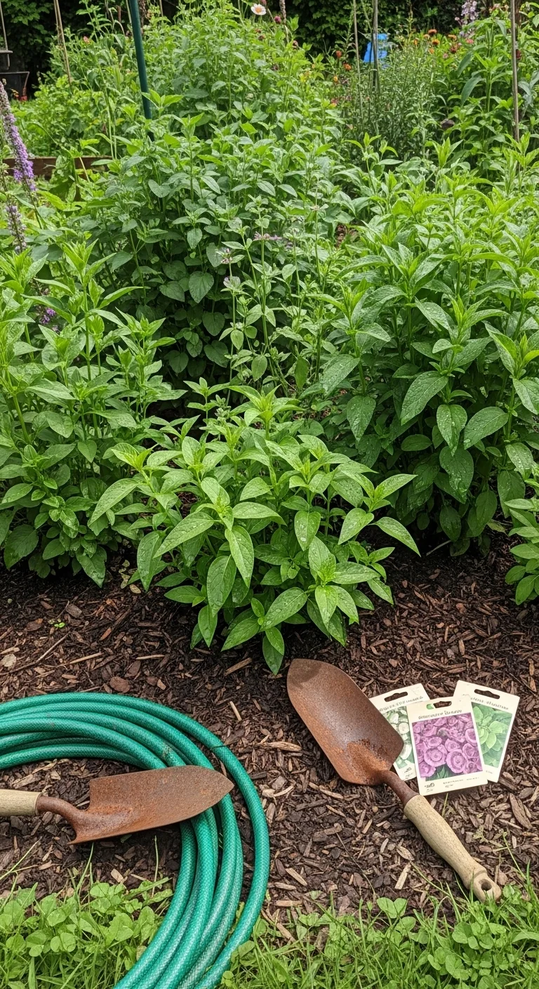 Perennial Herbs List: Decision Grid for Matching Hardy Herbs to Your Garden Conditions - Visual Guide Part 1