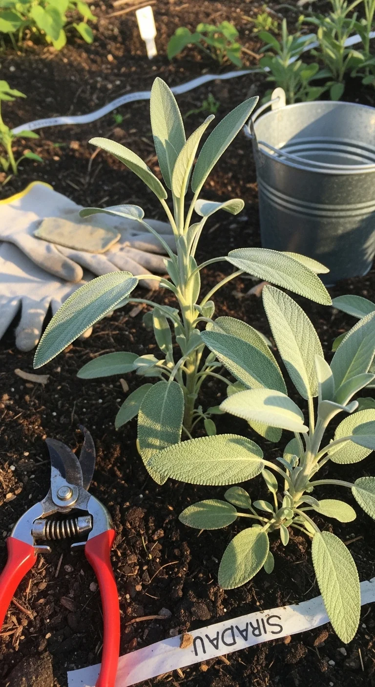 Perennial Herbs List: Decision Grid for Matching Hardy Herbs to Your Garden Conditions - Visual Guide Part 5